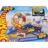Hot Wheels - Pista Loop Estación Policial