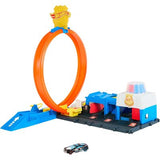 Hot Wheels - Pista Loop Estación Policial