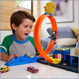Hot Wheels - Pista Loop Estación Policial