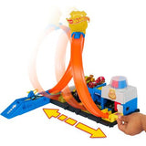 Hot Wheels - Pista Loop Estación Policial