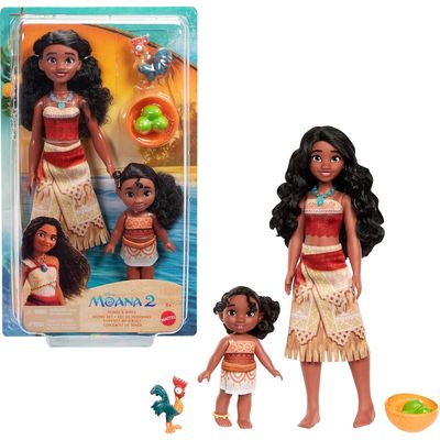 Disney Princess - Moana Y Bote con Sorpresa