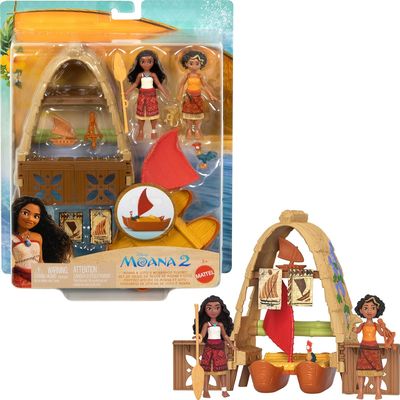 Disney Princess -  Moana y Loto's Tienda
