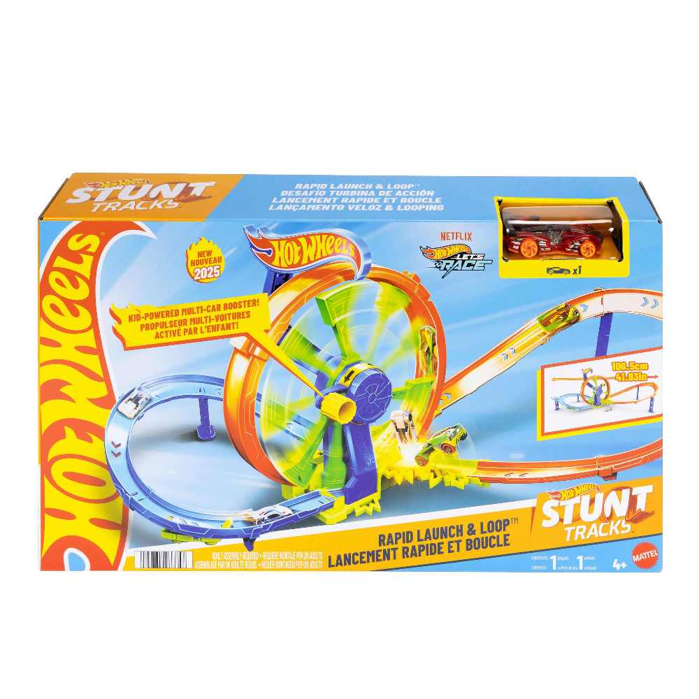 Hot Wheels Pista Desafío Turbina
