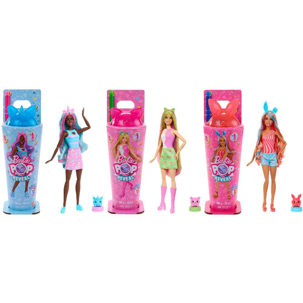 Barbie Pop Reveal Vibra