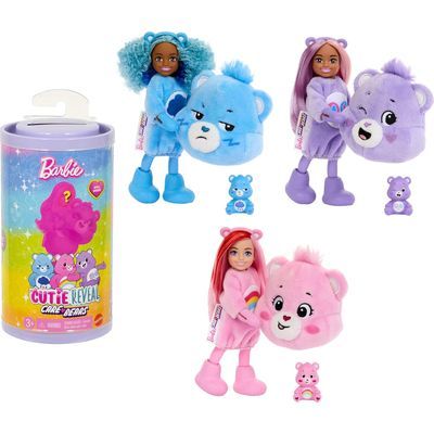 Barbie - Cutie Reveal Chelsea Care Bears
