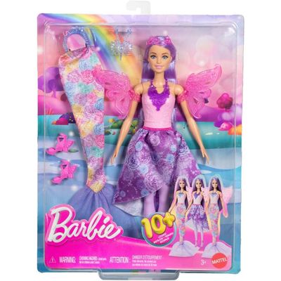 Barbie - Fantasia Sirena Alas Hada Collar