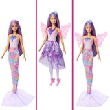 Barbie - Fantasia Sirena Alas Hada Collar