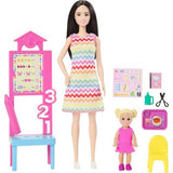 Barbie - Set de Juego de Cuidado y Crianza