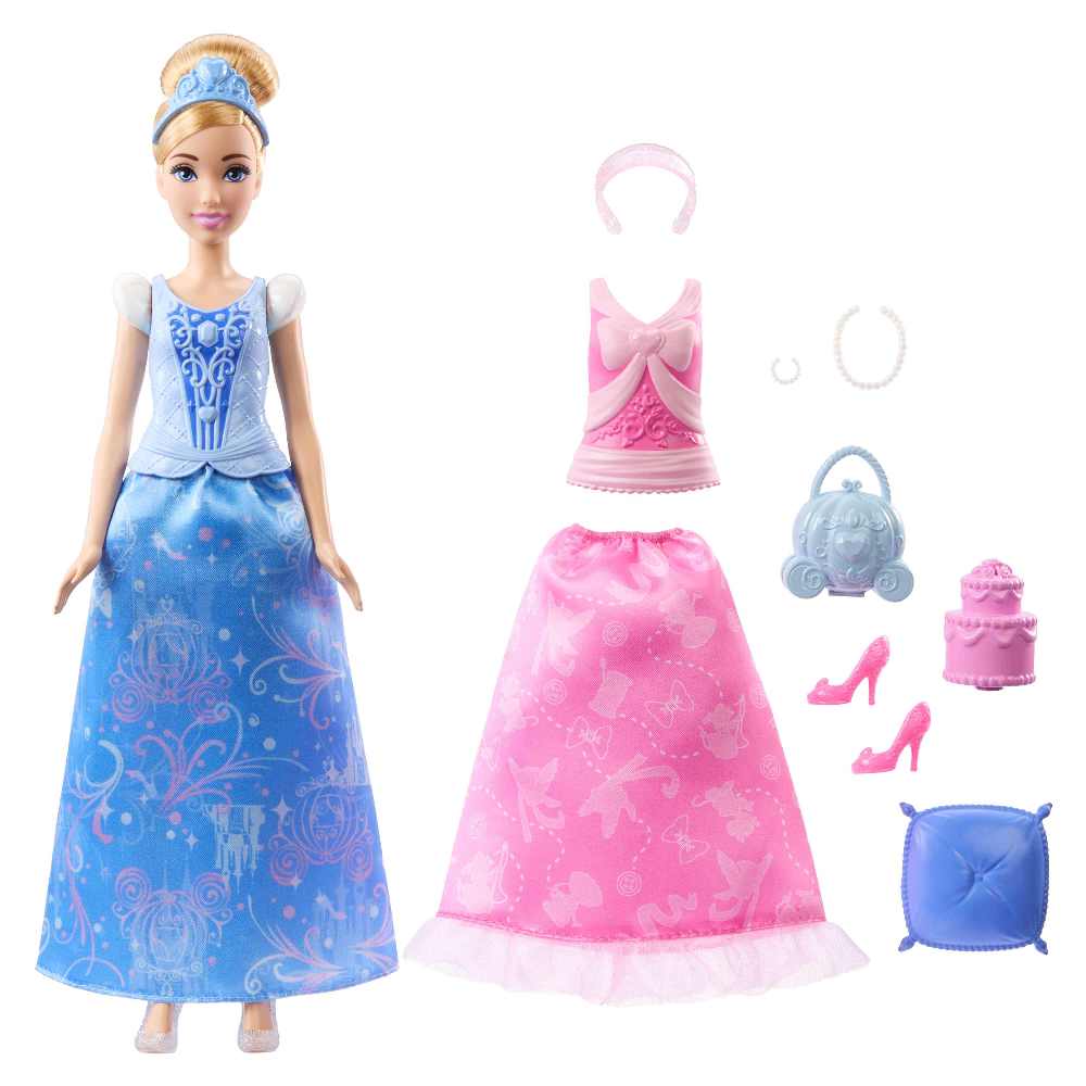 Princesa Disney Cinderella De Moda