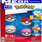 Pokemon - Mega Equipo De Agua Traning