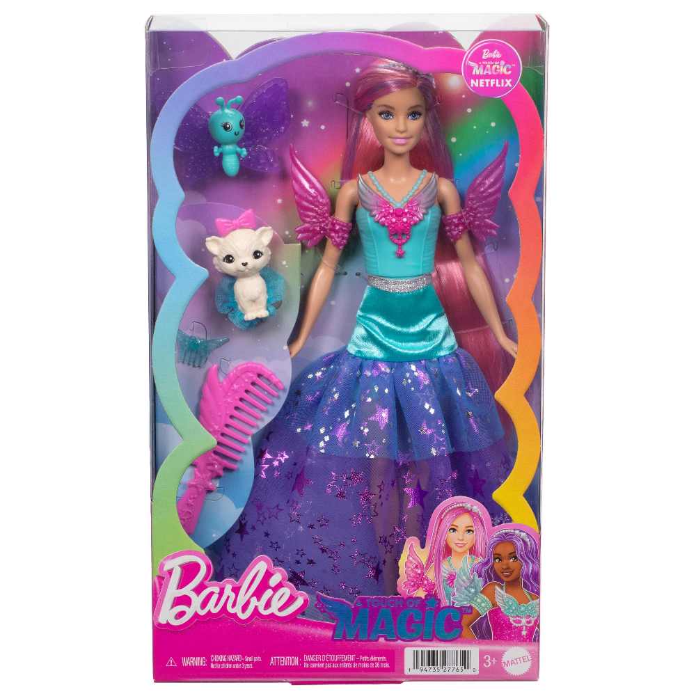 Barbie Malibu con 2 Mascotas Fantasia