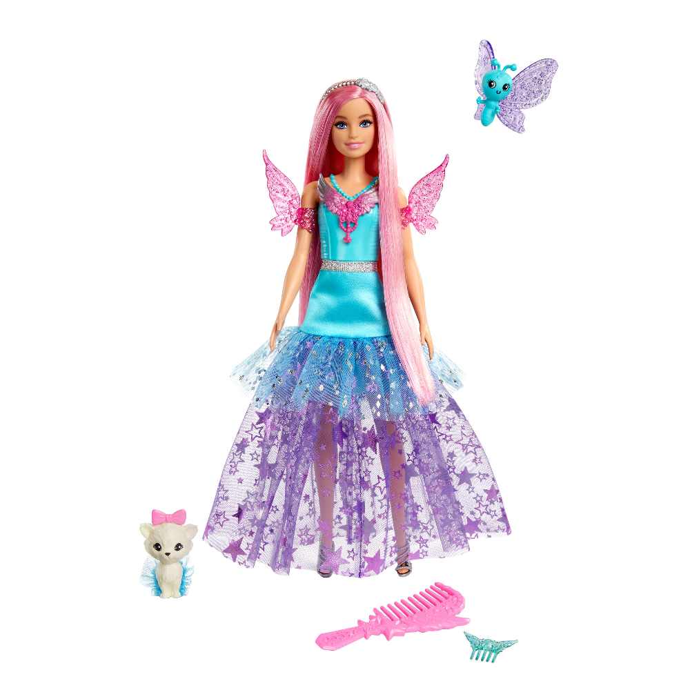 Barbie Malibu con 2 Mascotas Fantasia