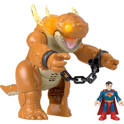 DC Superfriends - Imaginext Kaiju vs. Superman