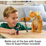 DC Superfriends - Imaginext Kaiju vs. Superman
