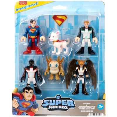 DC Superfriends - Superman & Justice Gang Multipack
