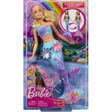 Barbie - Muñeca Jardín Floral Sirena