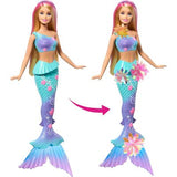 Barbie - Muñeca Jardín Floral Sirena