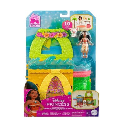 Disney Princess - Casa de Muñecas Apilable de la Princesa Mo