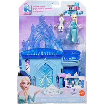 Disney Frozen - Castillo Apilable de Elsa