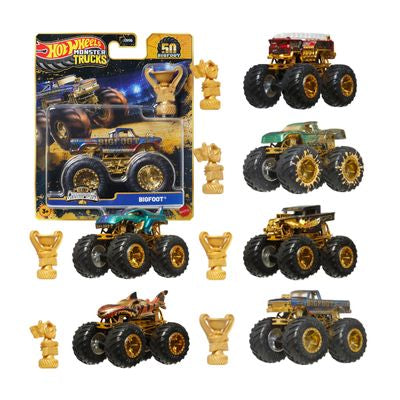 Hot Wheels - Monster Truck Campeones