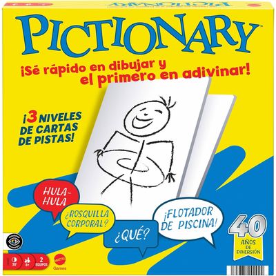 Juego de Mesa Pictionary Core