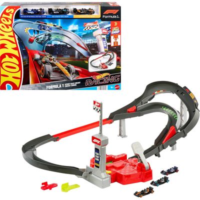 Hot Wheels - Pista Fórmula 1 Carrera Sprint
