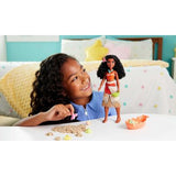 Disney Princess - Muñeca Moana en Océano con Arena