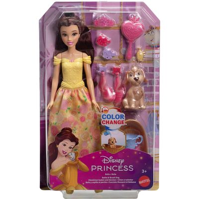 Disney Princess - Belle Baño y Perro