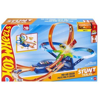 Hot Wheels - Pista Acción con Turbo