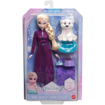 Disney Frozen - Elsa de Moda Y Su Osito Polar