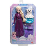 Disney Frozen - Elsa de Moda Y Su Osito Polar