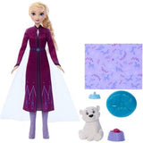 Disney Frozen - Elsa de Moda Y Su Osito Polar