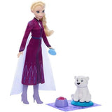 Disney Frozen - Elsa de Moda Y Su Osito Polar