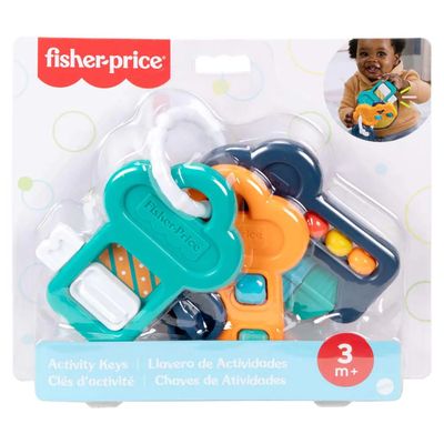 Juguete para Bebe Llavero Actividades