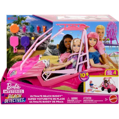 Barbie Mysteries - Detectives de Playa, El Buggy de Playa De