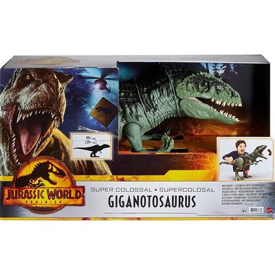 Jurassic World Saga Gigante Vlln