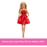 Barbie - 80th Aniversario Celebra Ruby Red