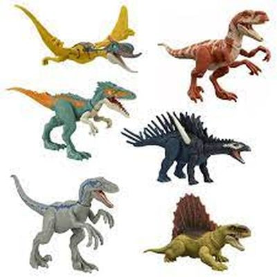 Jurassic World Dinosaurio Rebirth 6" Surtido