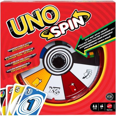 Juego de Mesa Uno Spin