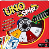 Juego de Mesa Uno Spin