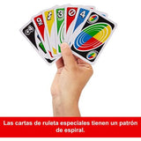 Juego de Mesa Uno Spin