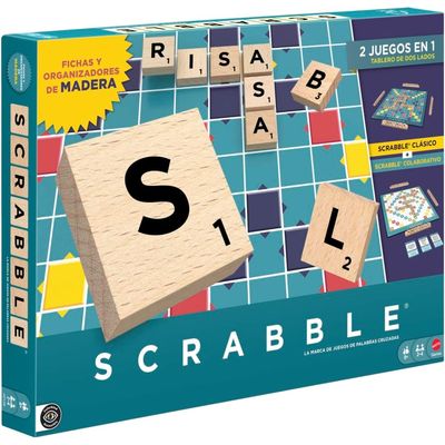 Juego de Mesa - Scrabble Edición Madera