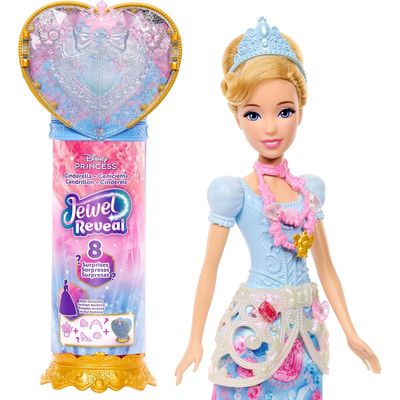 Princesas Disney - Cenicienta Reveal de Joyas