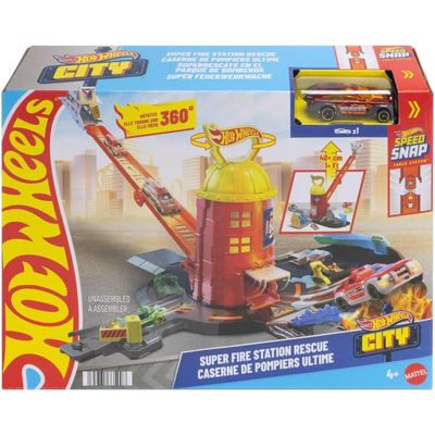 Hot Wheels - City Super Estación Bomberos
