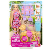 Barbie - Walk & Potty Pup