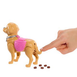 Barbie - Walk & Potty Pup