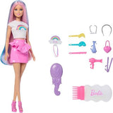 Barbie - Rainbow Sparkle Hair