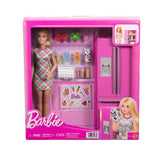 Barbie Muneca Y Cocina (Personalizado)