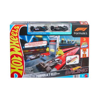 Hot Wheels Carrera F1 Inicio de Parrilla