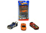Hot Wheels - Paquete de 3